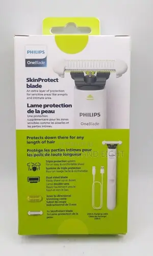 Philips Norelco OneBlade Unisex Intimate Pubic Body Groomer/Trimmer