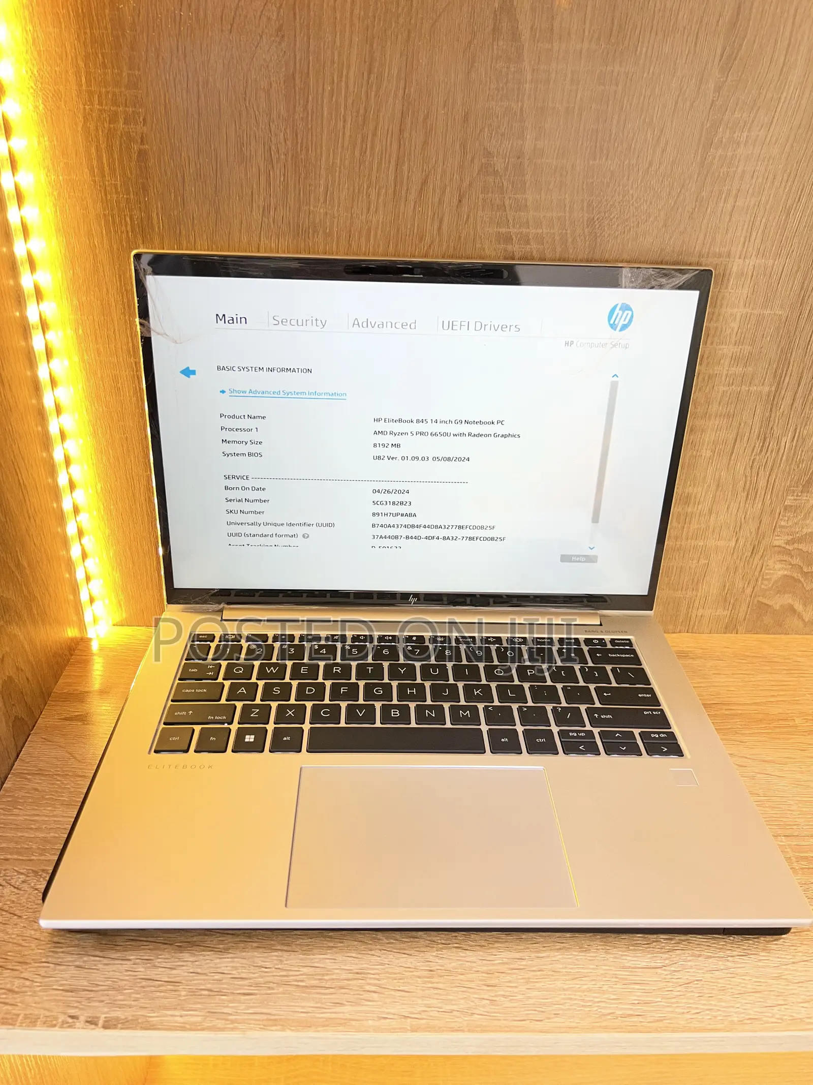 Laptop HP 8GB AMD Ryzen 5 SSD 512GB