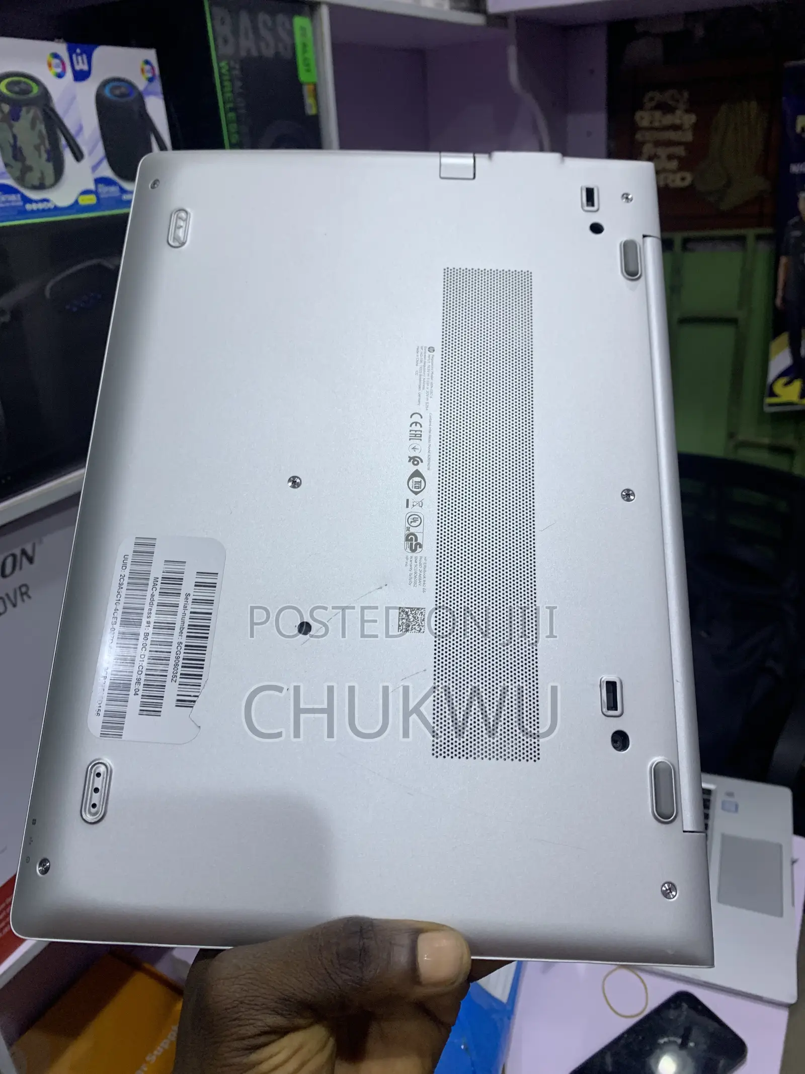 Laptop HP EliteBook 840 G5 8GB Intel Core i5 SSD 256GB