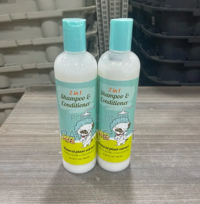 2 in 1 Shampoo and Conditioner 560mL
