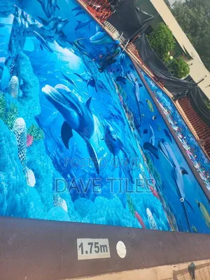 3d Epoxy Swimming Pool