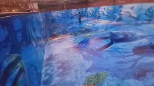 3d Epoxy Swimming Pool
