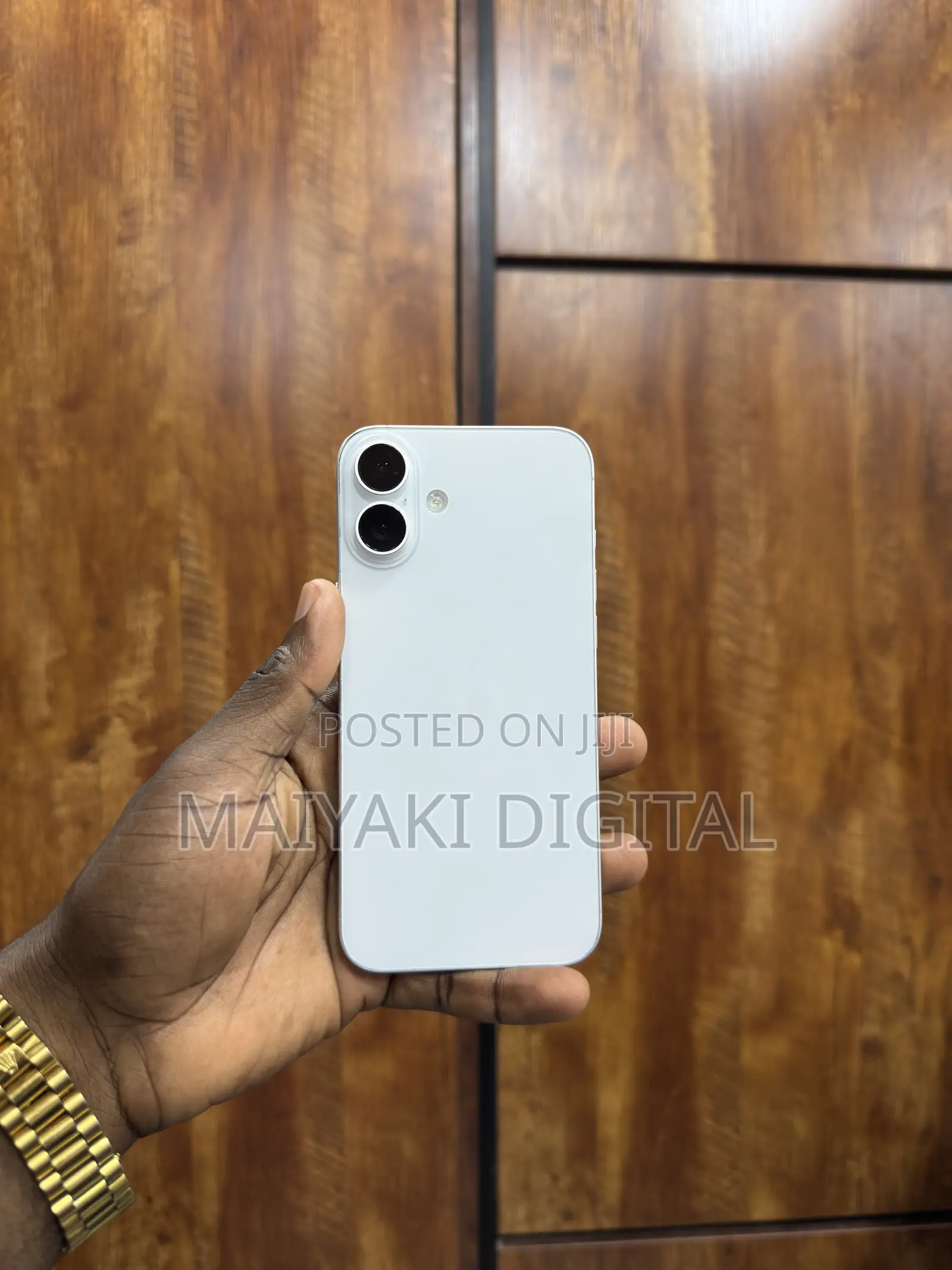 Apple iPhone 16 Plus 128 GB White