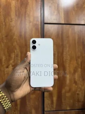 Apple iPhone 16 Plus 128 GB White