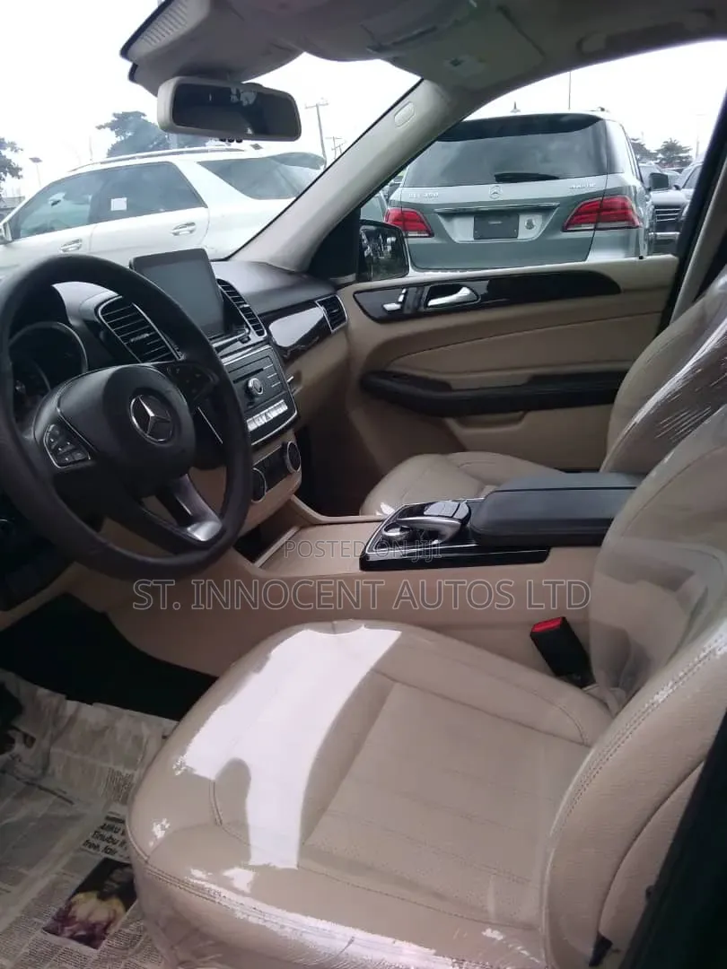 Mercedes-Benz GLE-Class 2017 Black