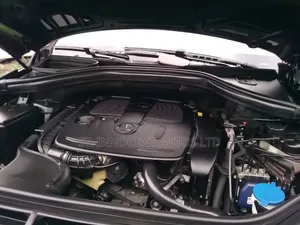 Mercedes-Benz GLE-Class 2017 Black