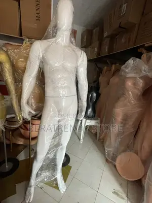 Fiber Male Mannequin