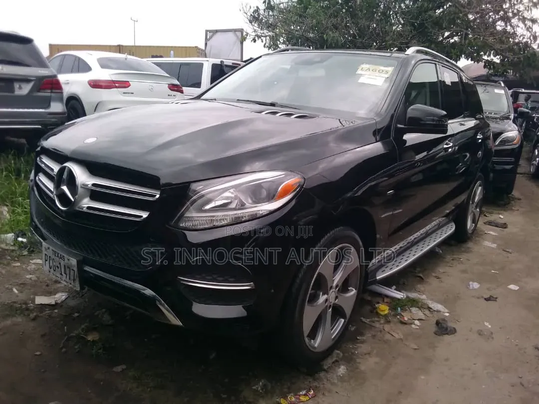 Mercedes-Benz GLE-Class 2017 Black