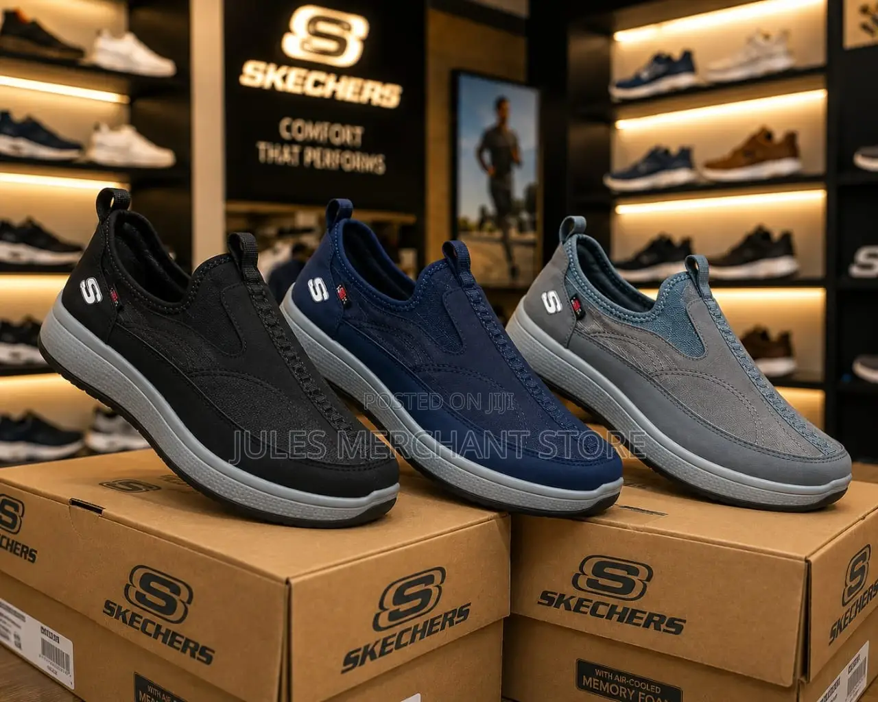 Comfortable Breathable Shoes