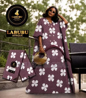 High Quality New Labubu 100% Cotton Ankara