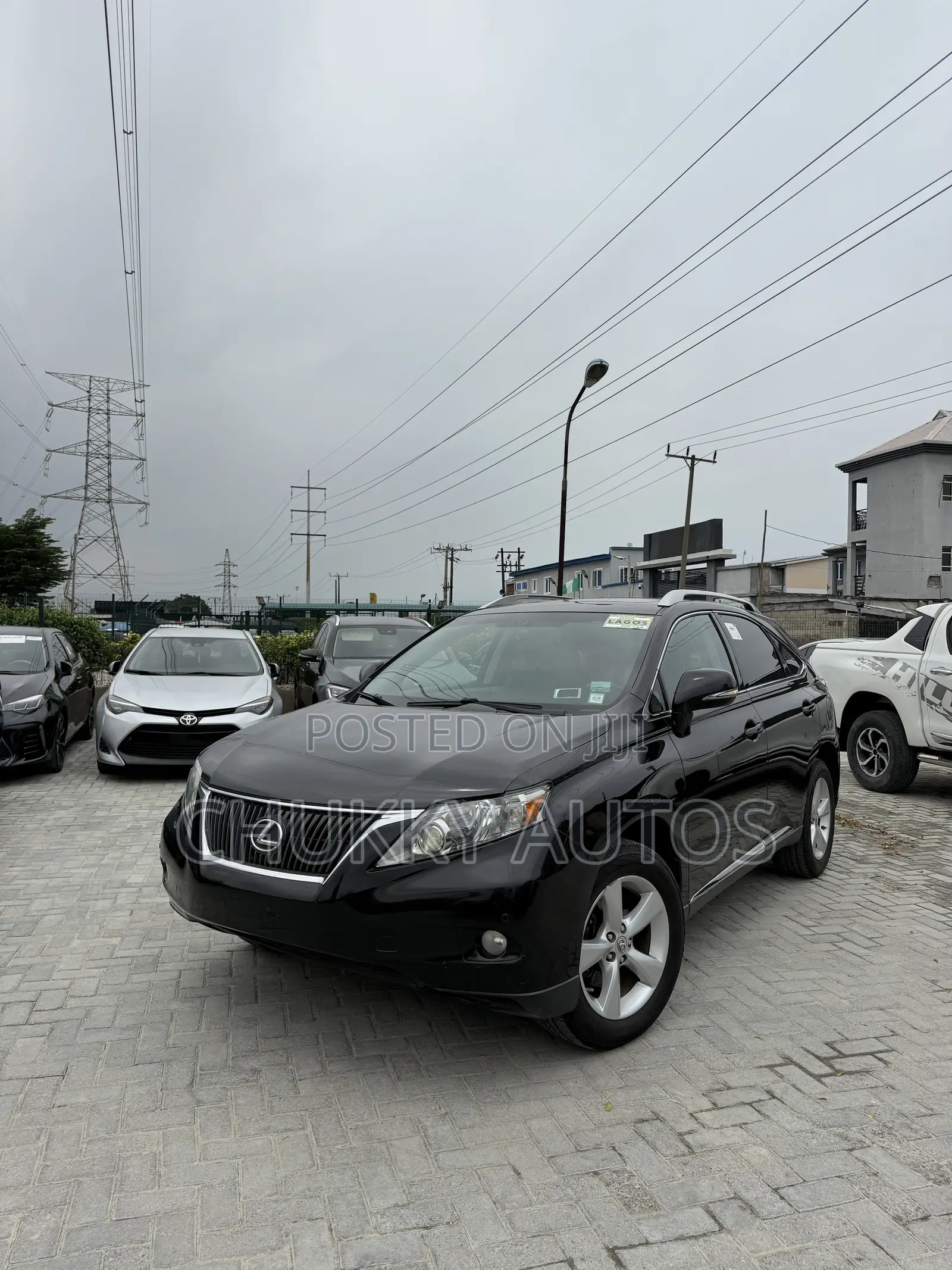 Lexus RX 350 2011 Black