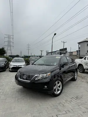 Lexus RX 350 2011 Black
