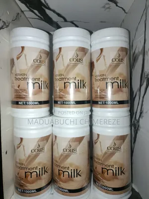 COLISI Keratin Treatment Milk Hair Mask 1000ml –Repair Hair Treatment