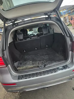 Mercedes-Benz GLE-Class 2016 Gray