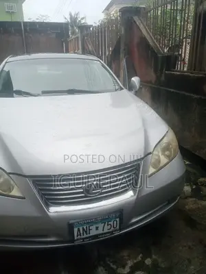 Lexus ES 350 2008 Silver