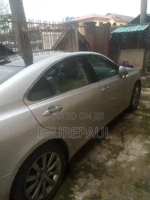 Lexus ES 350 2008 Silver