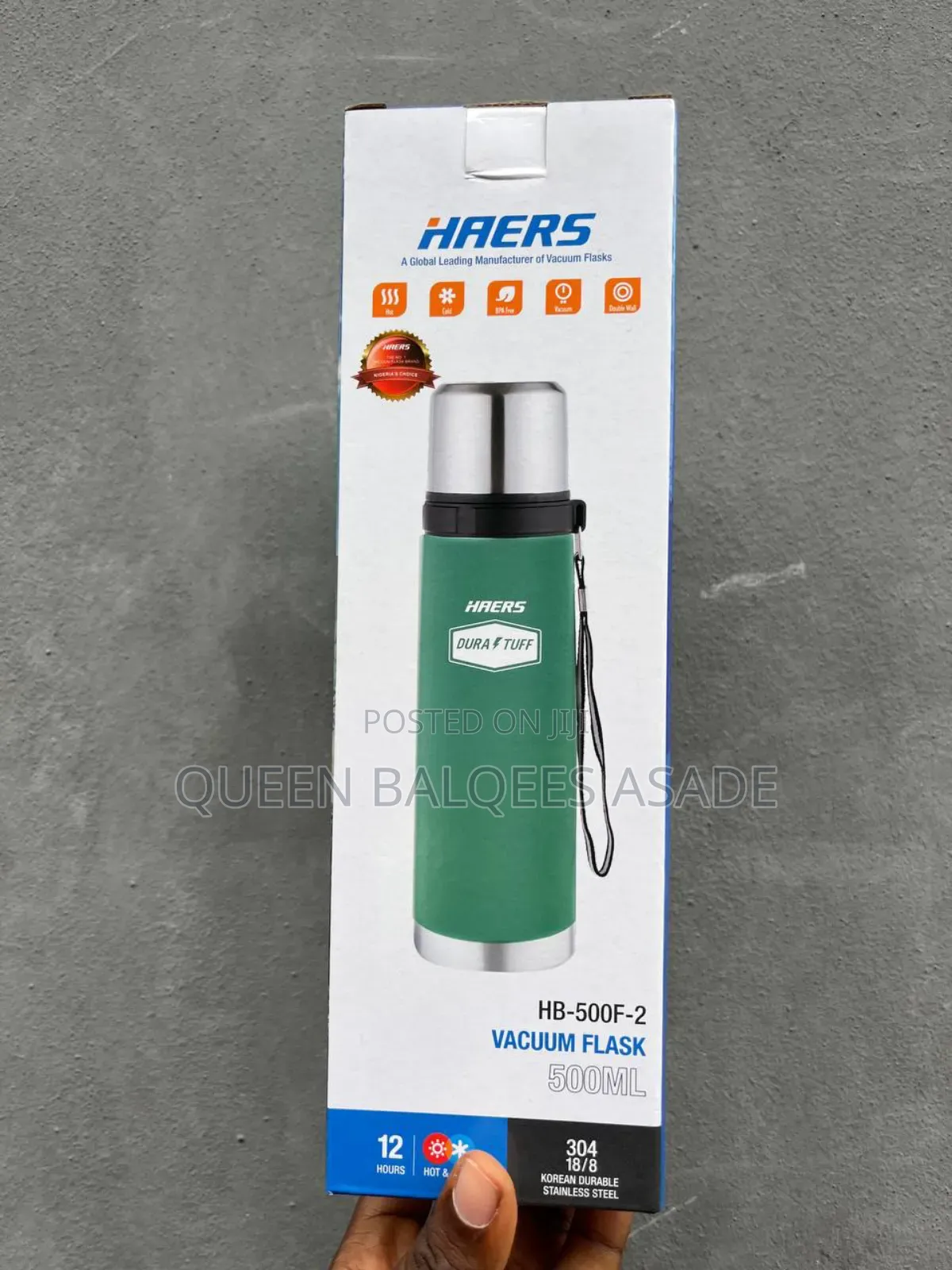 Vacuum Water Flask