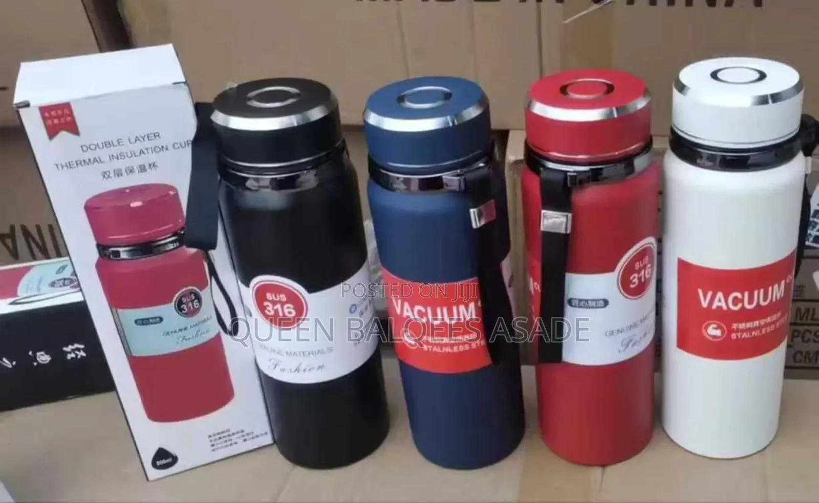 Vacuum Water Flask