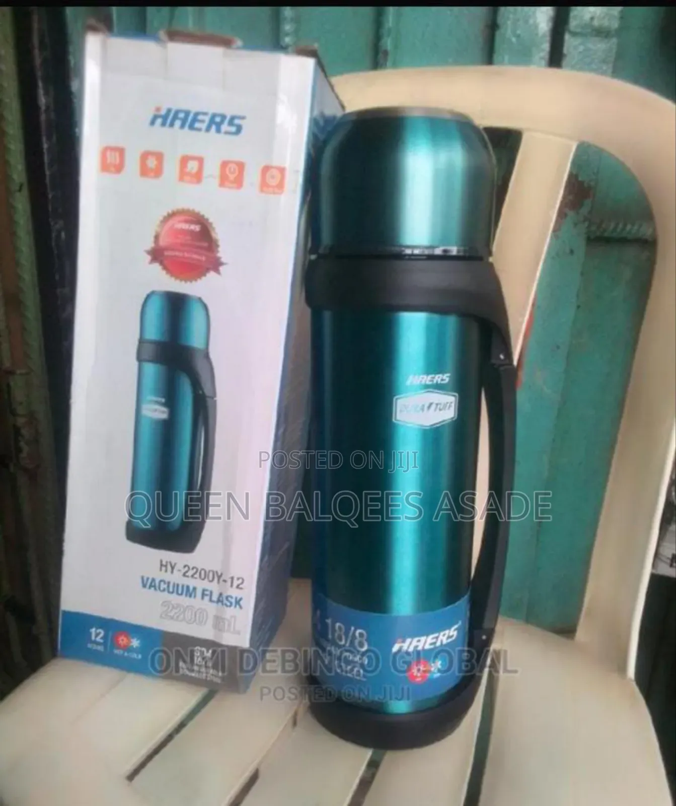 Vacuum Water Flask