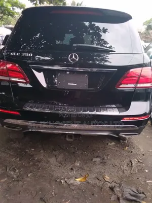 Mercedes-Benz GLE-Class 2018 Black