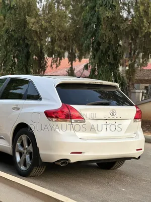Toyota Venza 2012 White