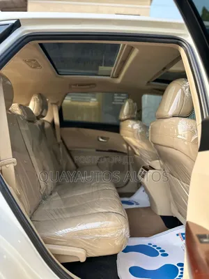 Toyota Venza 2012 White