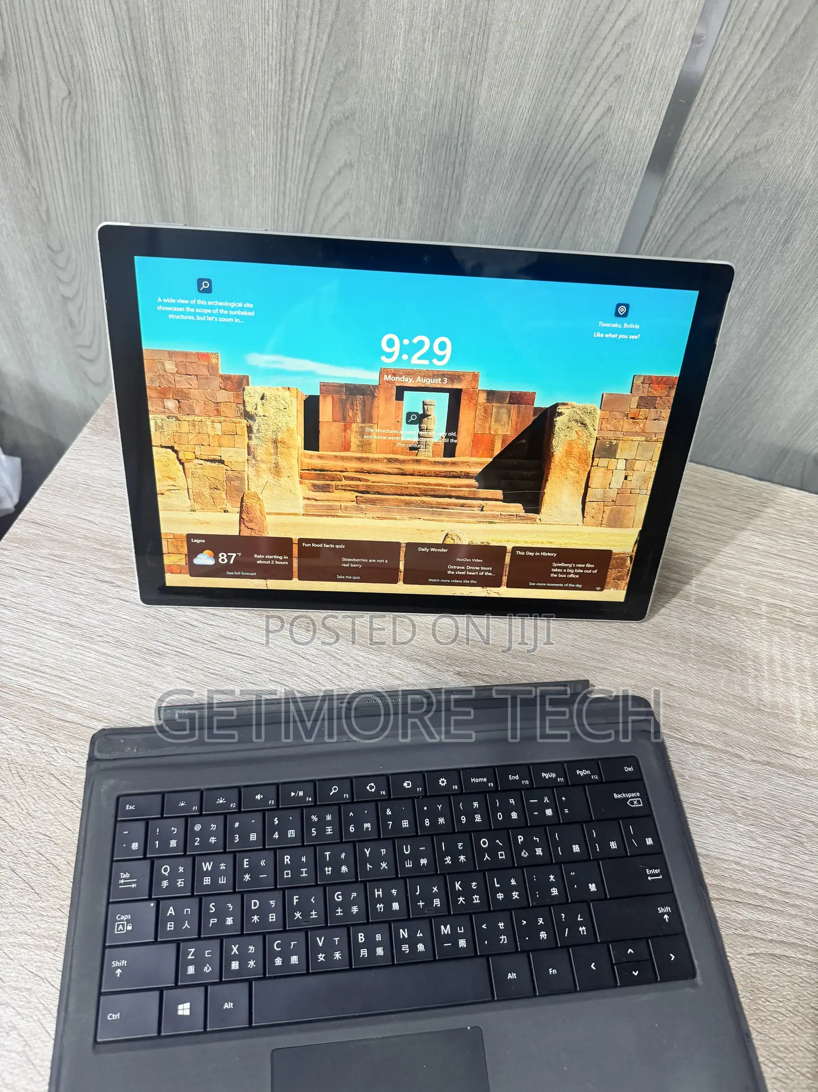 Laptop Microsoft Surface Pro (2017) 4GB Intel Core M3 SSD 128GB