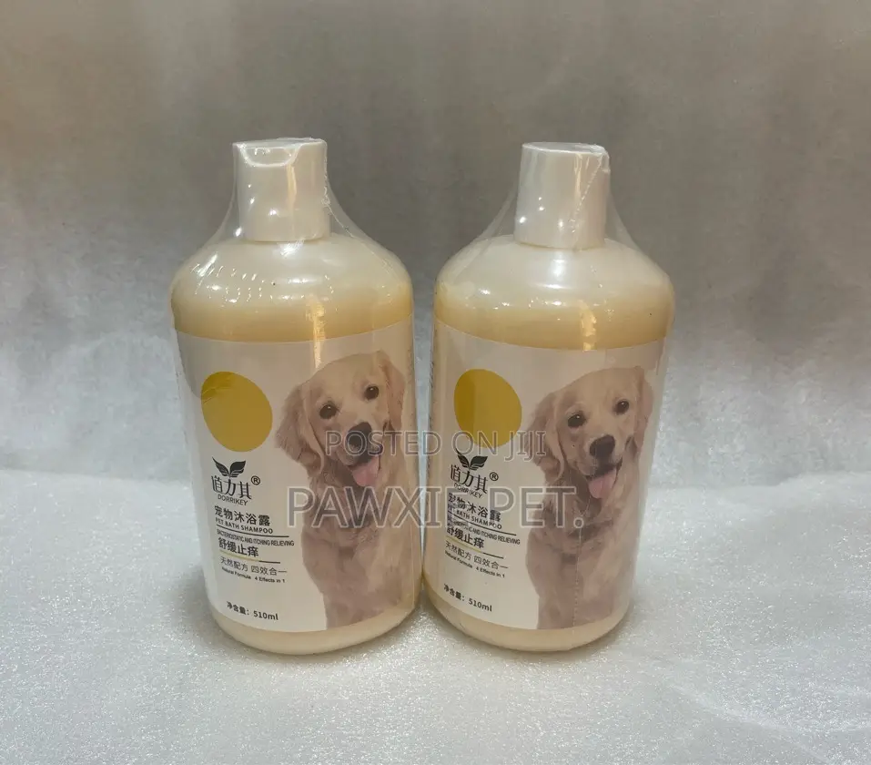 Dorrikey Bacteriostatic and Itching Relieving Pet Bath Shampoo