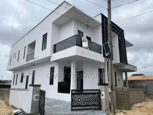 Furnished 4bdrm Duplex in Badore for sale