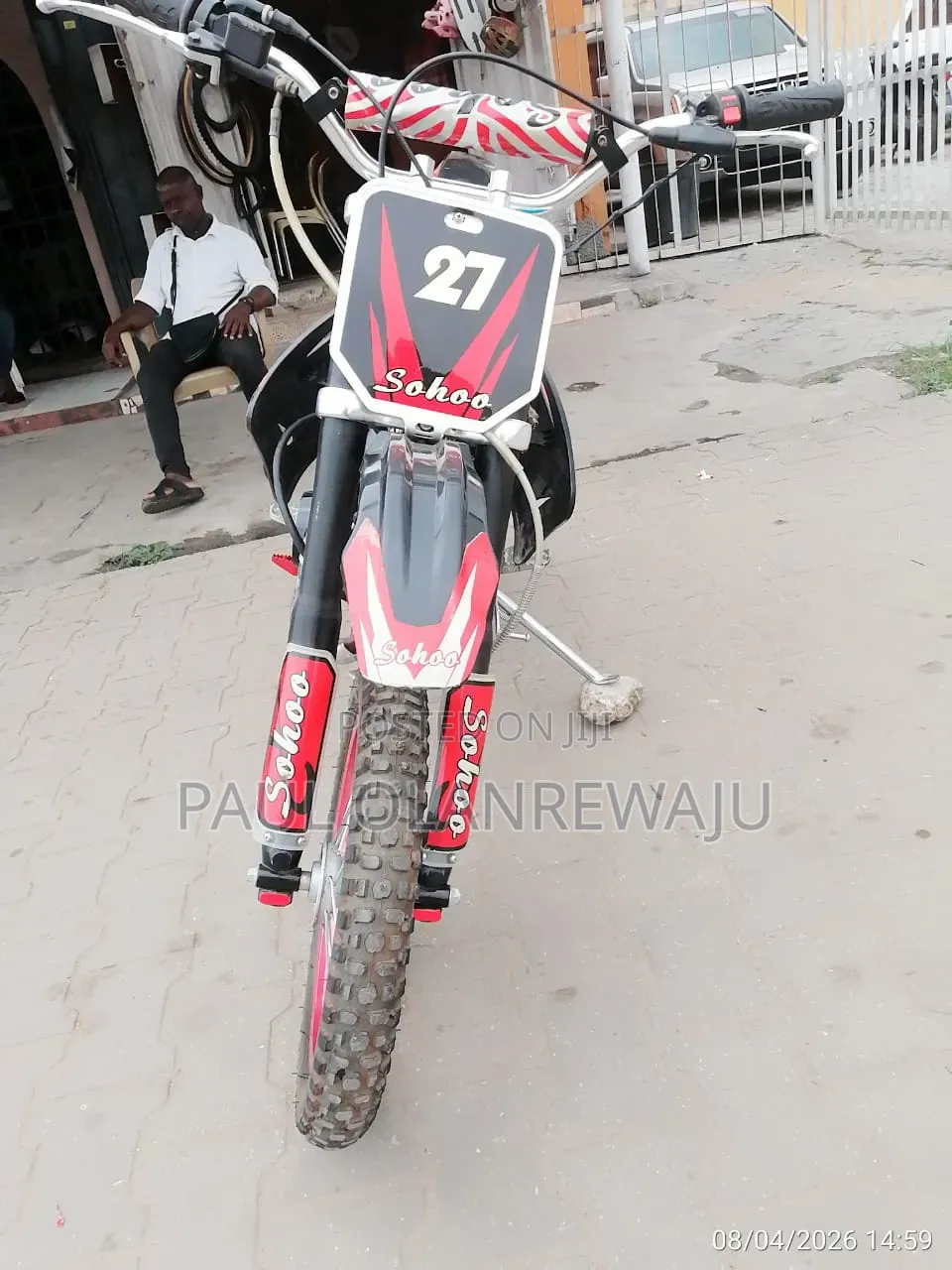 Honda 2022 Red