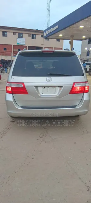 Honda Acty 2007 Silver