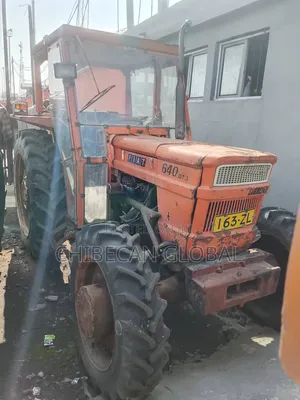 Fiat 640 Tractor With 64 Horsepower (HP) (Foreign Used)