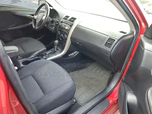Toyota Corolla 2009 Burgundy