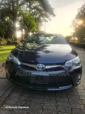 Toyota Camry SE w/Special Edition Pkg (2.5L 4cyl 6A) 2016 Black