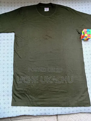 Plain Roundneck Tshirt