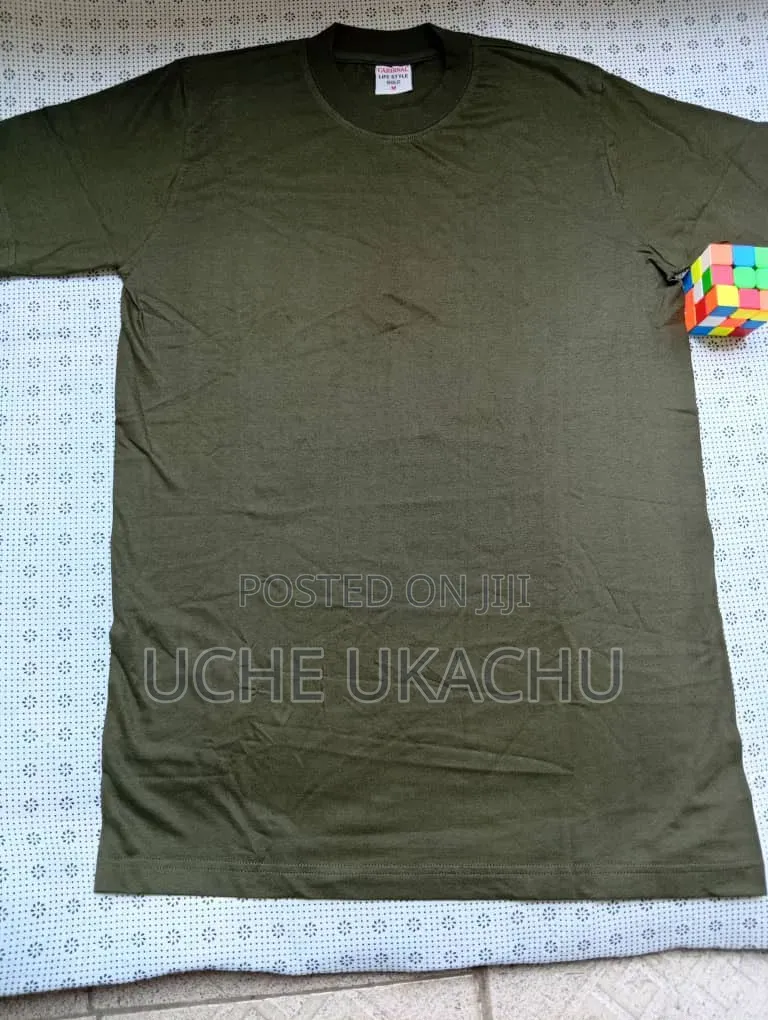 Plain Roundneck Tshirt