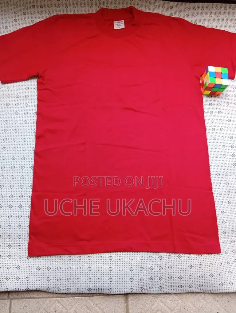 Plain Roundneck Tshirt