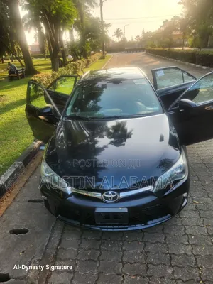 Toyota Camry SE w/Special Edition Pkg (2.5L 4cyl 6A) 2016 Black