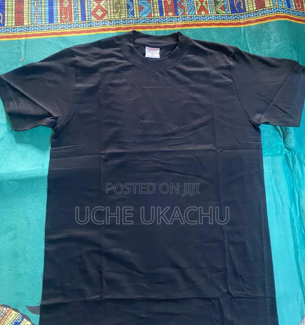 Plain Roundneck Tshirt