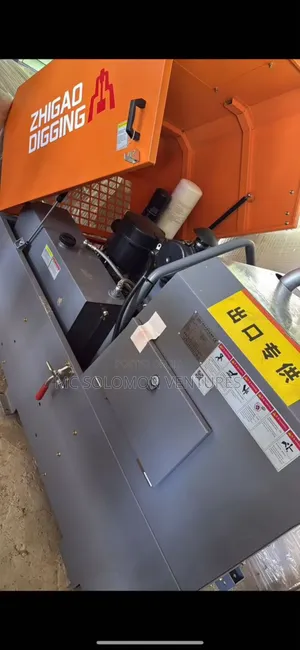 4cylinder Mobile Air Compressor Machine