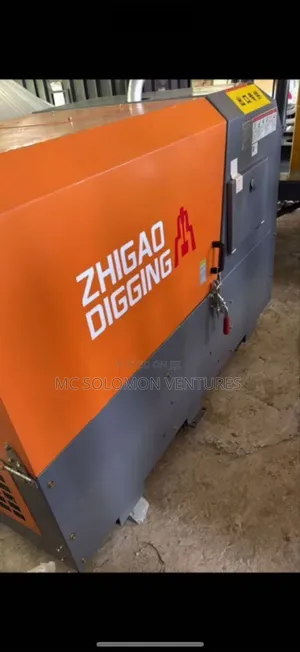 4cylinder Mobile Air Compressor Machine
