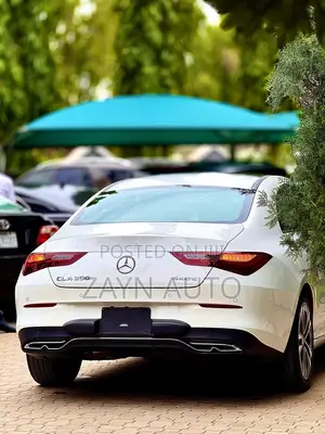 Mercedes-Benz CLA-Class CLA 250 2025 White