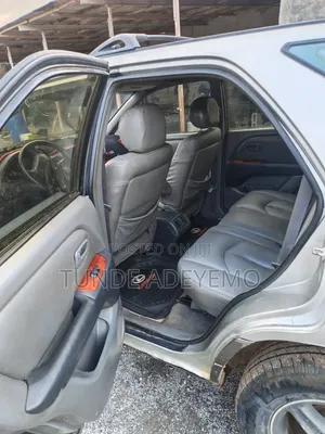Lexus RX 2002 Gold