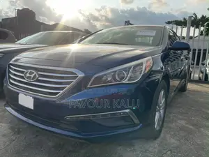 Hyundai Sonata 2016 Blue