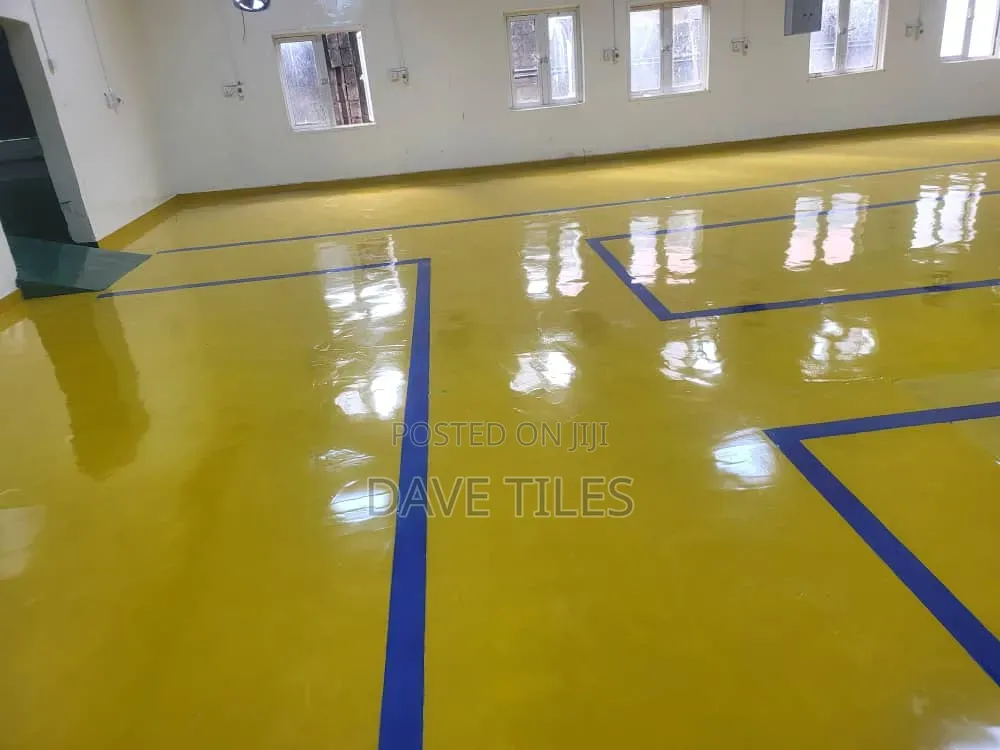 Factory Epoxy Flooring
