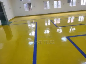 Factory Epoxy Flooring
