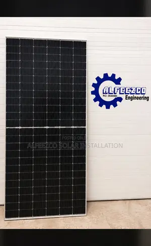 590watt Bifacial Solar Panels Complete Cell