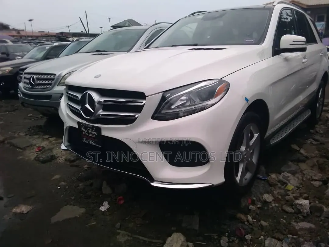 Mercedes-Benz GLE-Class 2017 White