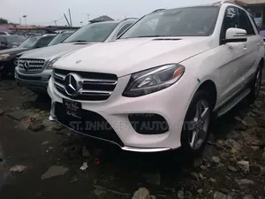 Mercedes-Benz GLE-Class 2017 White