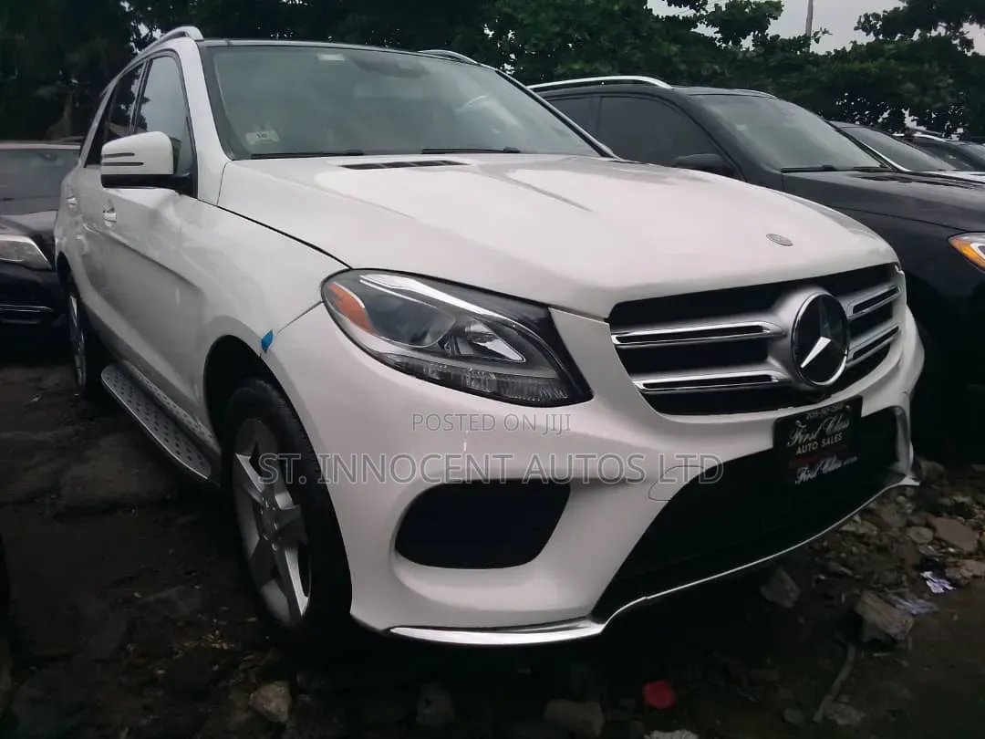 Mercedes-Benz GLE-Class 2017 White